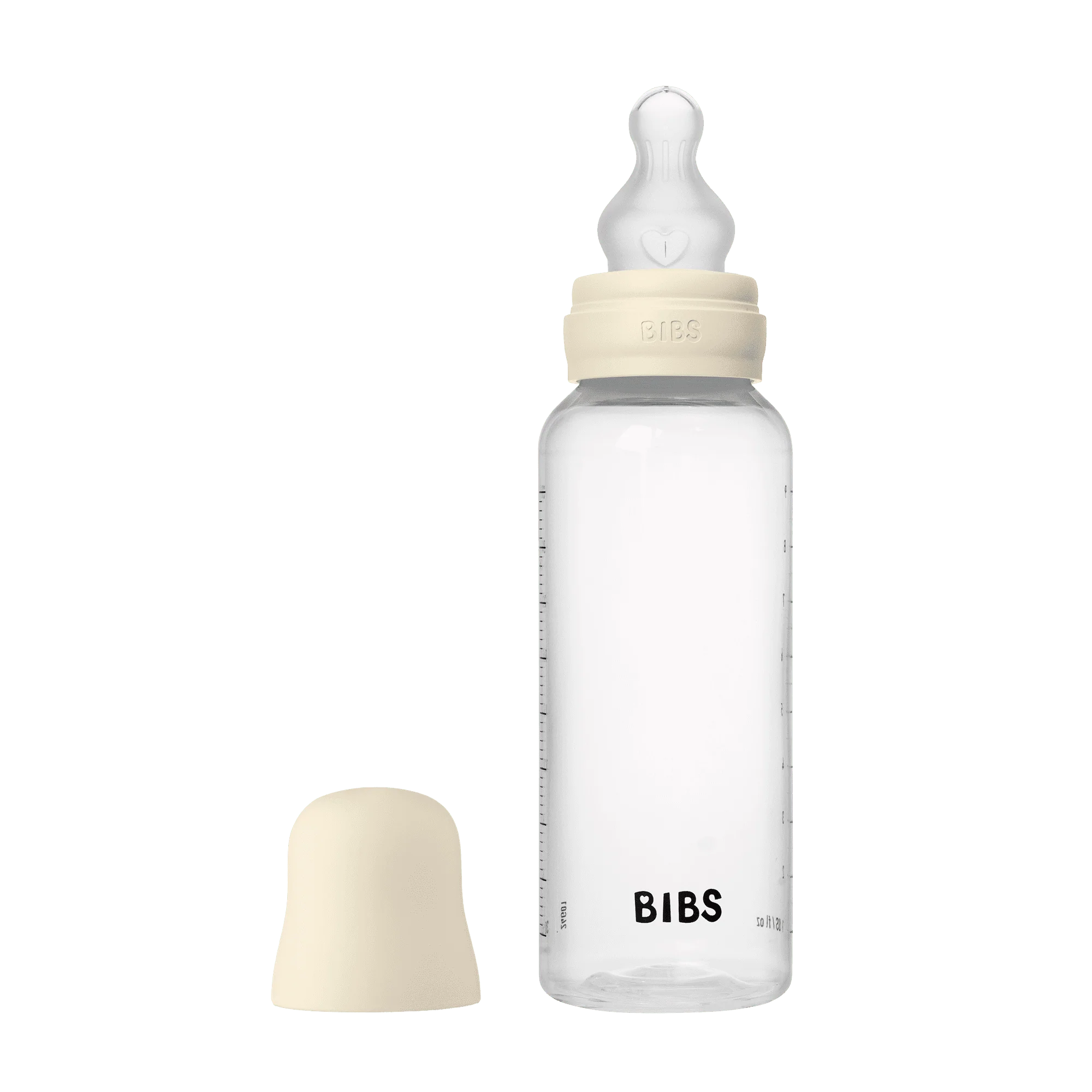 BIBS Baby Glass Bottle with Latex Nipple - Image 10