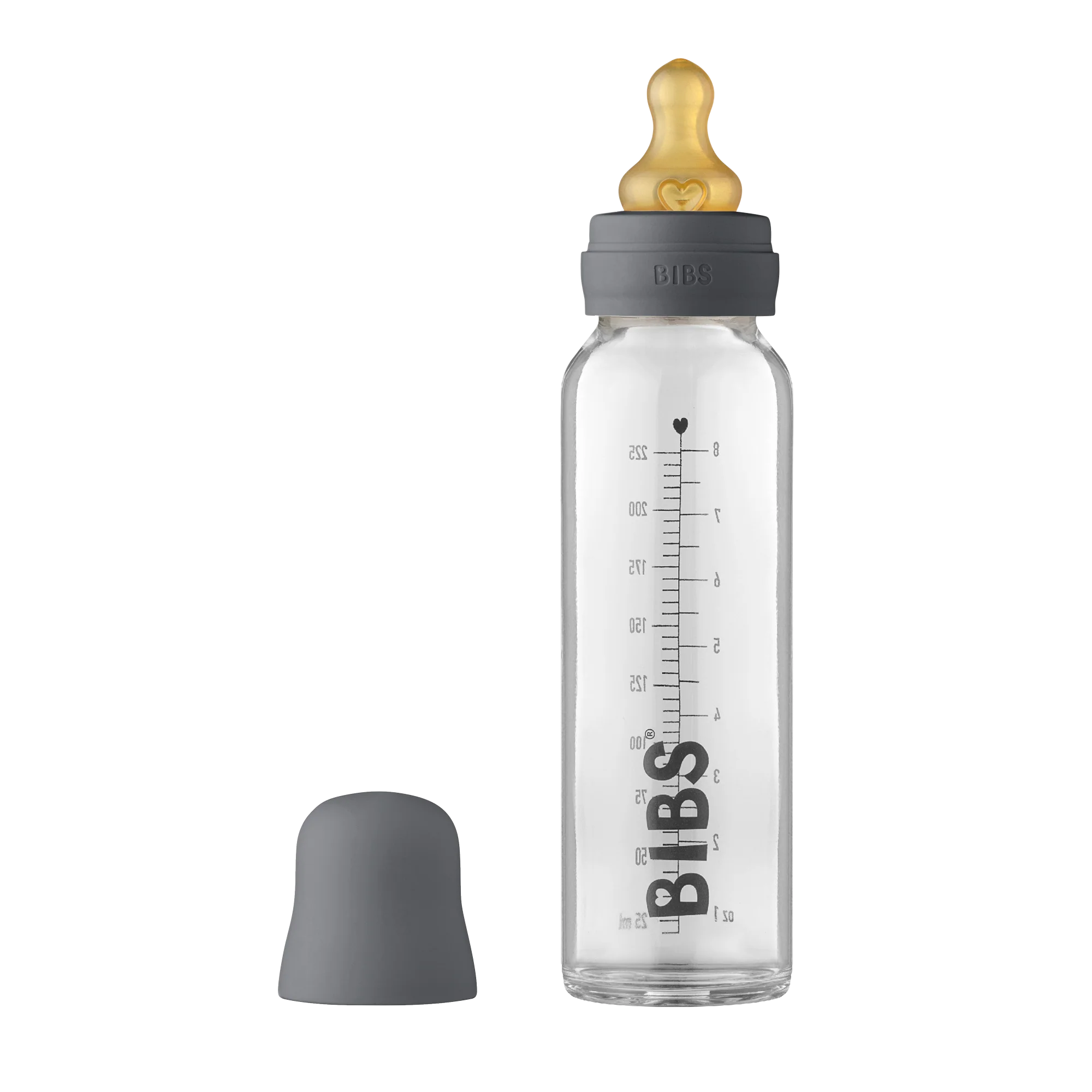 BIBS Baby Glass Bottle with Latex Nipple - Image 11