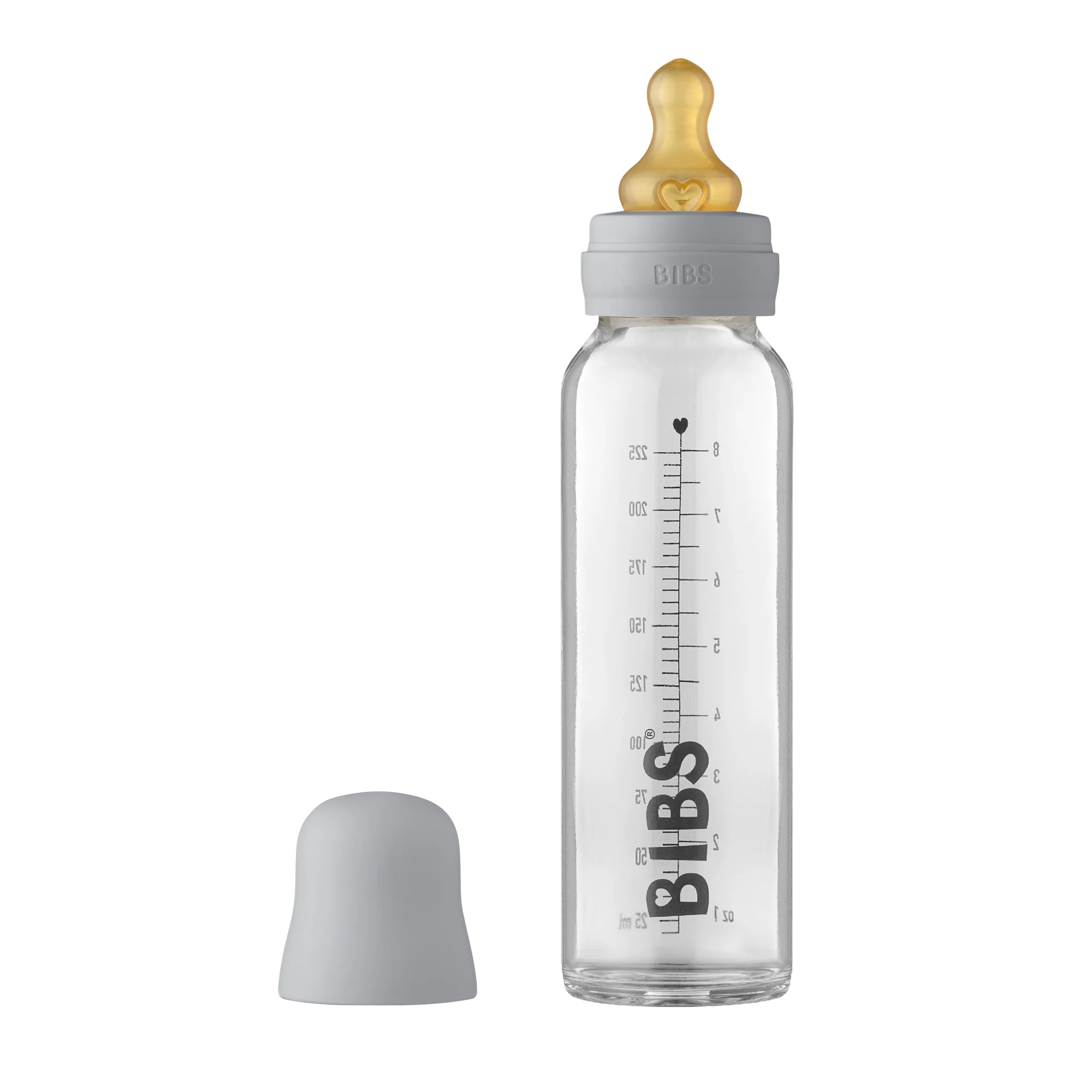 BIBS Baby Glass Bottle with Latex Nipple - Image 12