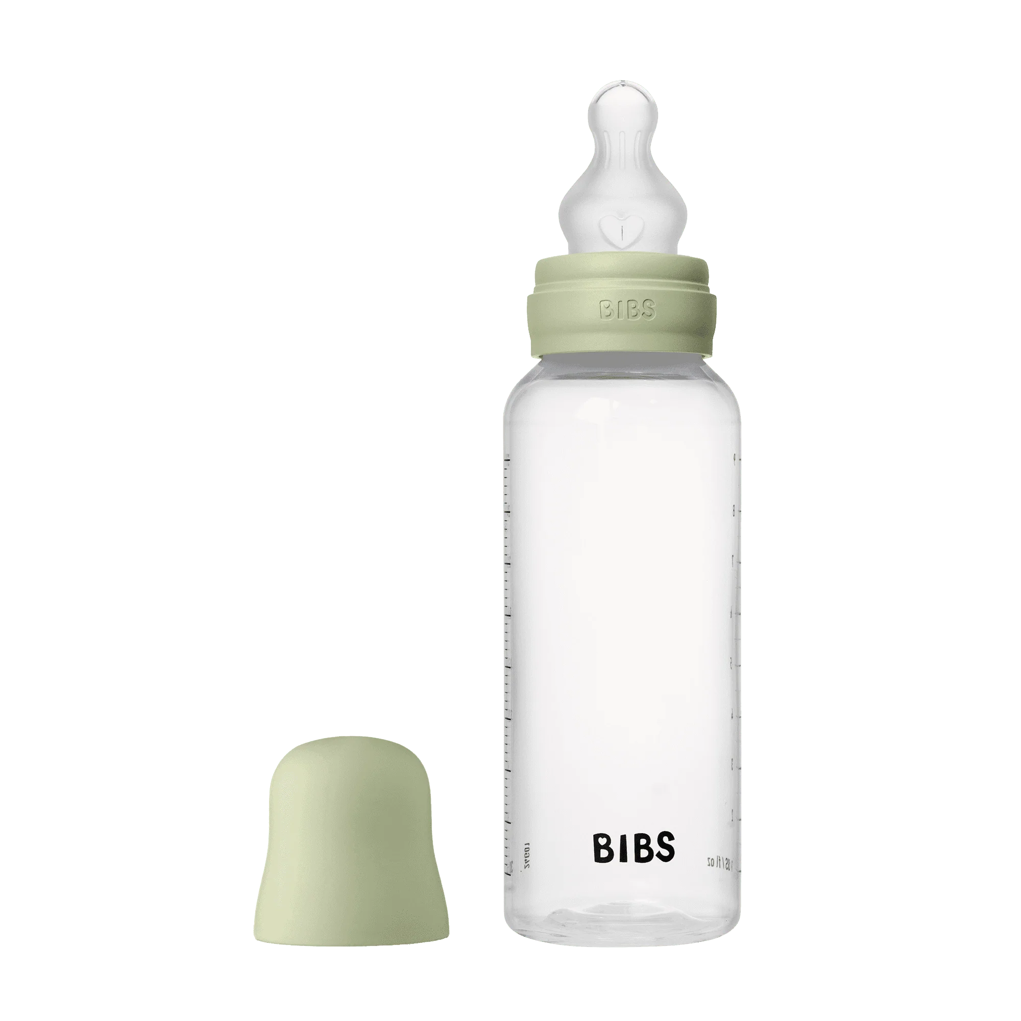 BIBS Baby Glass Bottle with Latex Nipple - Image 13
