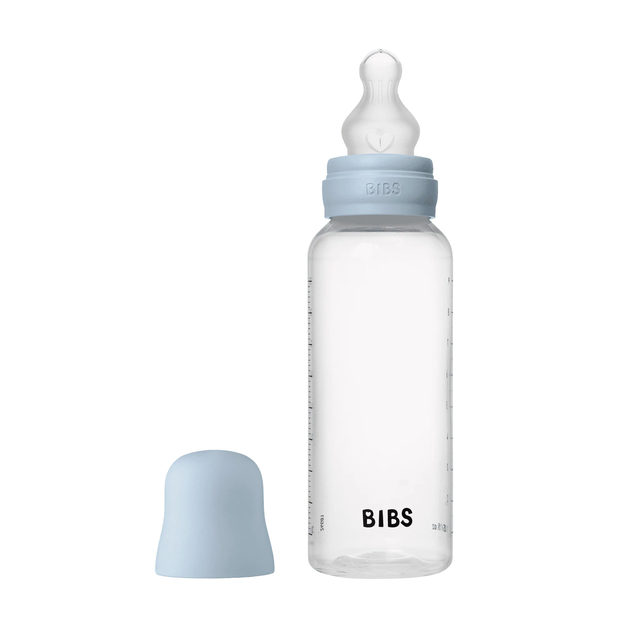 BIBS Baby Glass Bottle with Latex Nipple - Image 14
