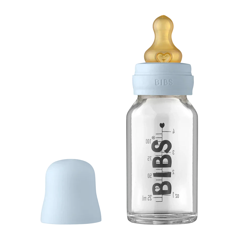 BIBS Baby Glass Bottle with Latex Nipple - Image 15