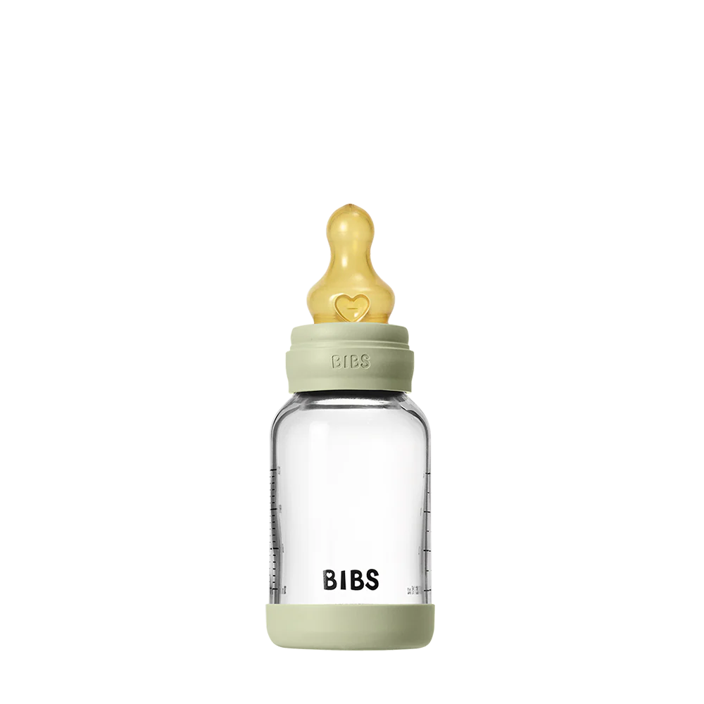 BIBS Baby Glass Bottle with Latex Nipple - Image 16