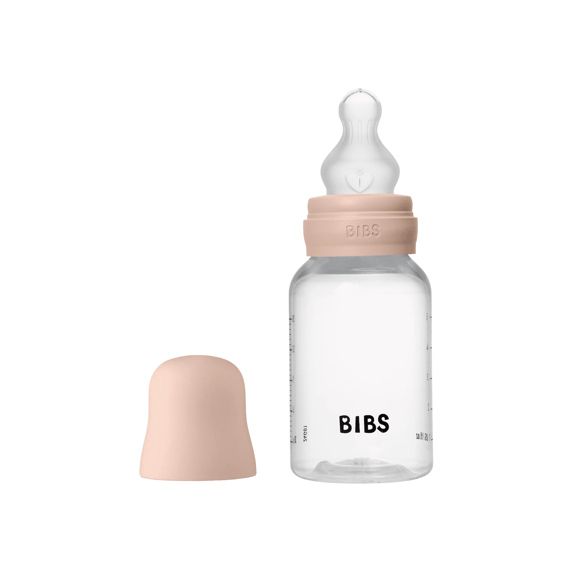 BIBS Baby Glass Bottle with Latex Nipple - Image 6