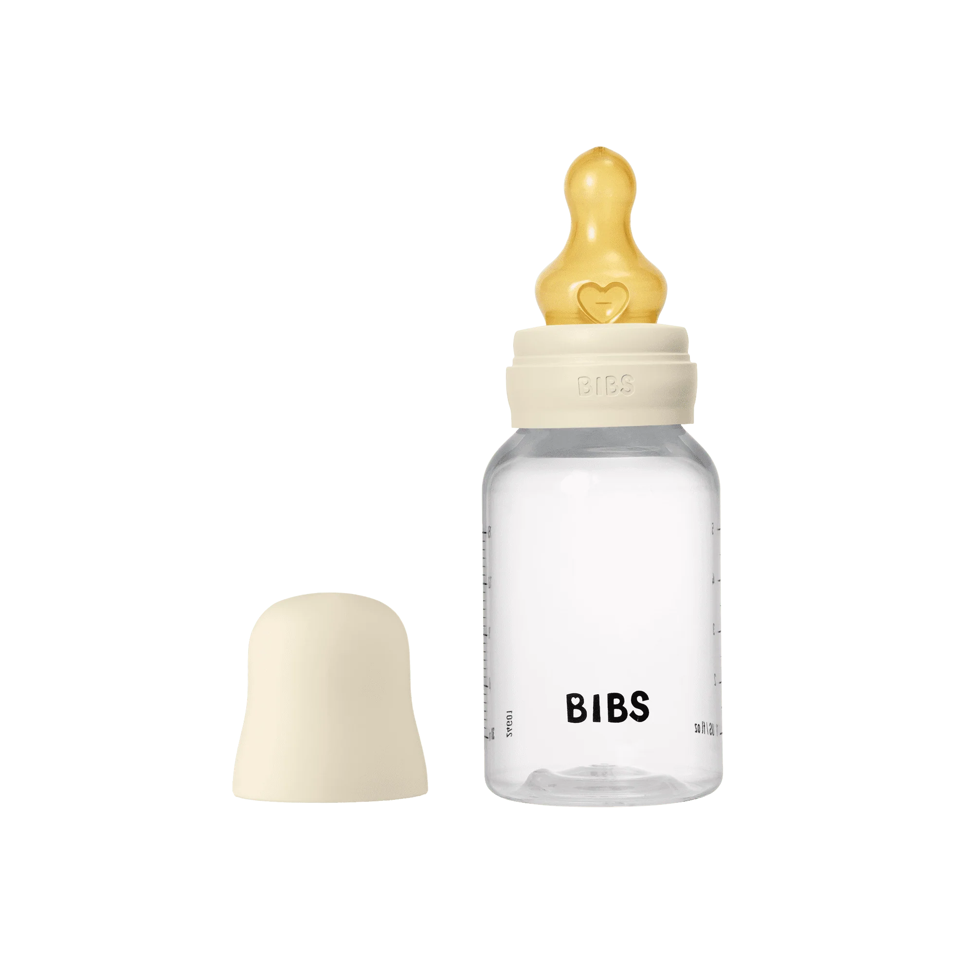 BIBS Baby Glass Bottle with Latex Nipple - Image 7