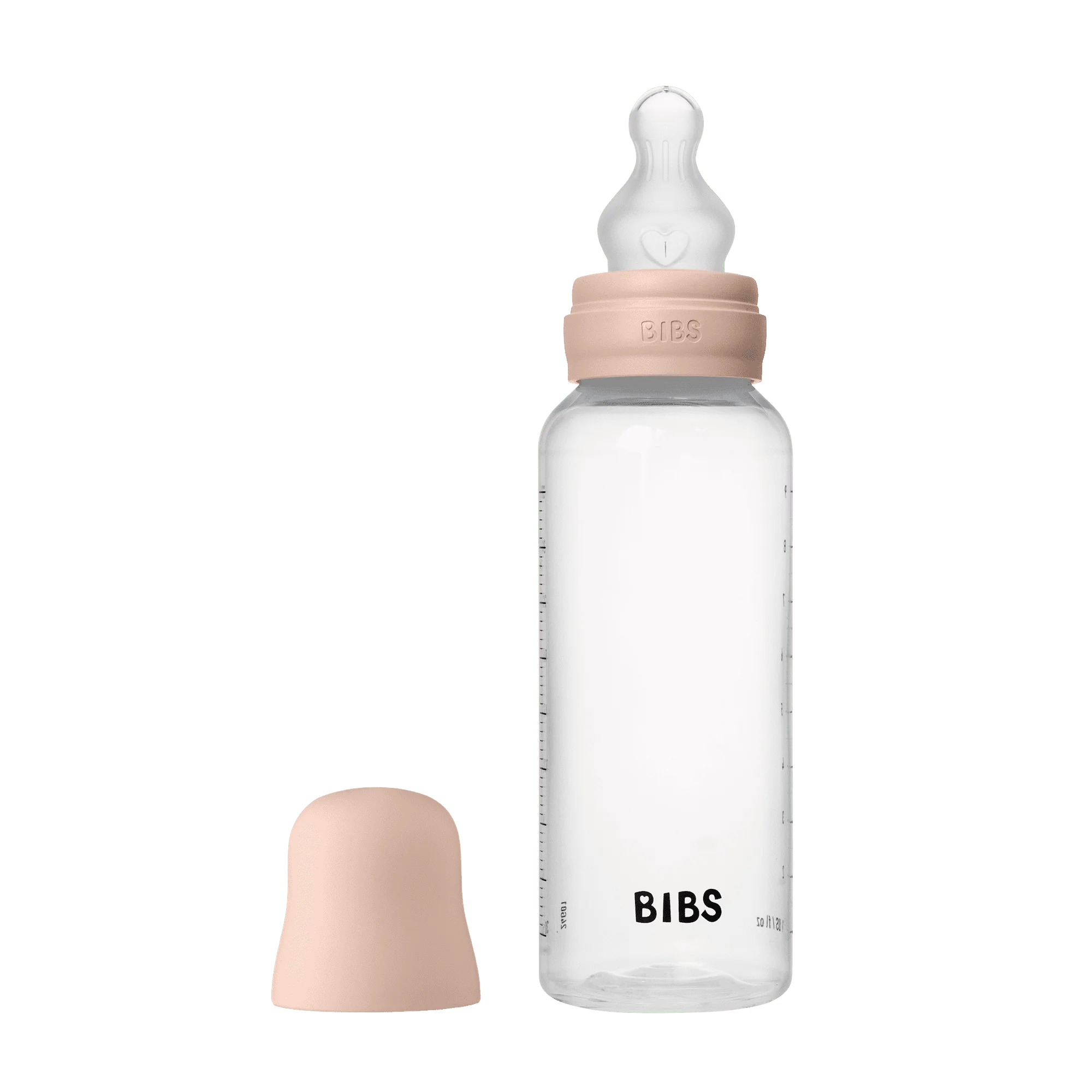 BIBS Baby Glass Bottle with Latex Nipple - Image 9