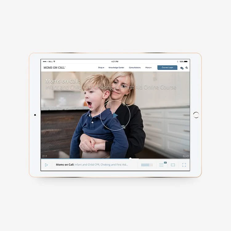 Infant and Child CPR, Choking & First Aid Online Course - Image 7