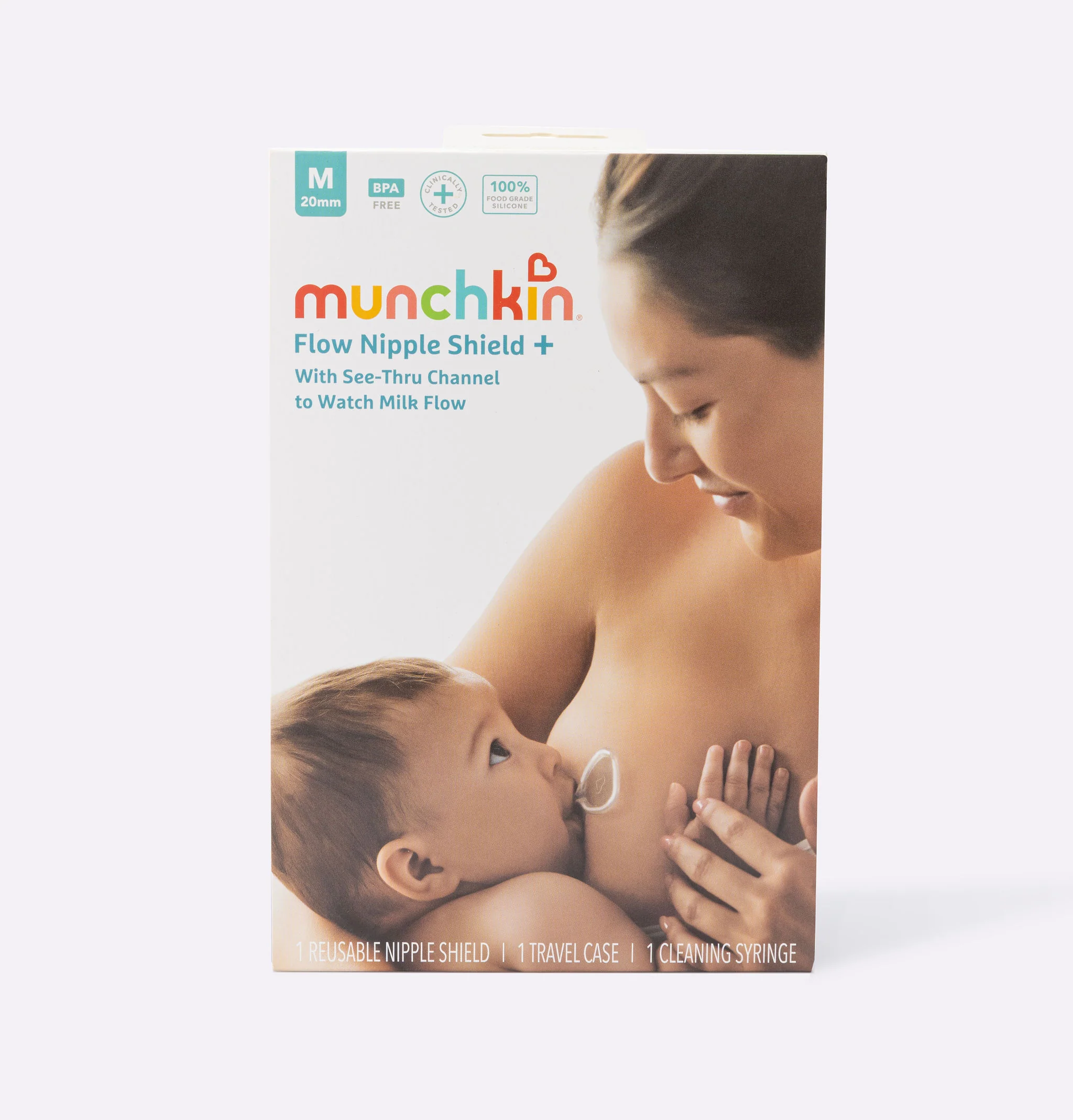 Munchkin Flow Nipple Shield + - Image 3
