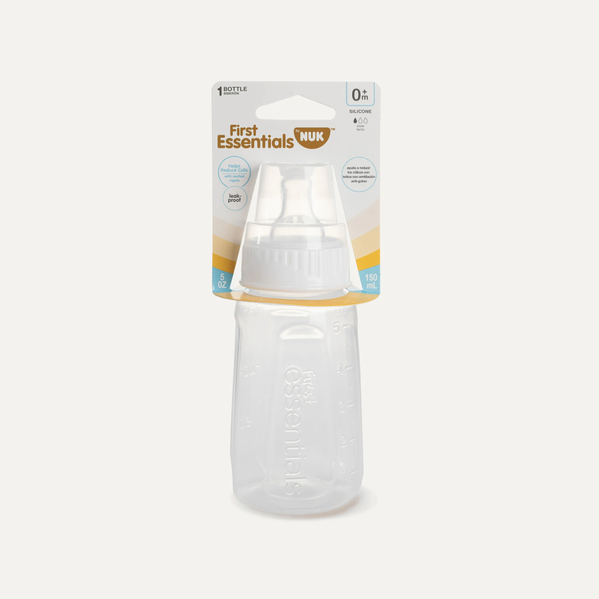 NUK First Essentials Bottle - Image 3